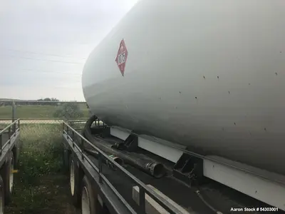 Energy Fabrication TFH30P FRAC Processing Trailer with LP Tank