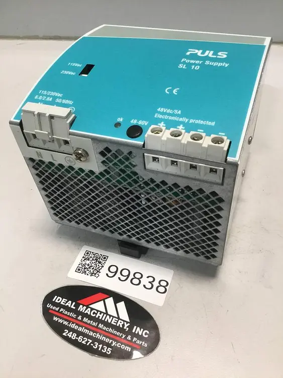 Used PULS SL10.101 Power Supplies Michigan US | Ideal Machinery #1311500