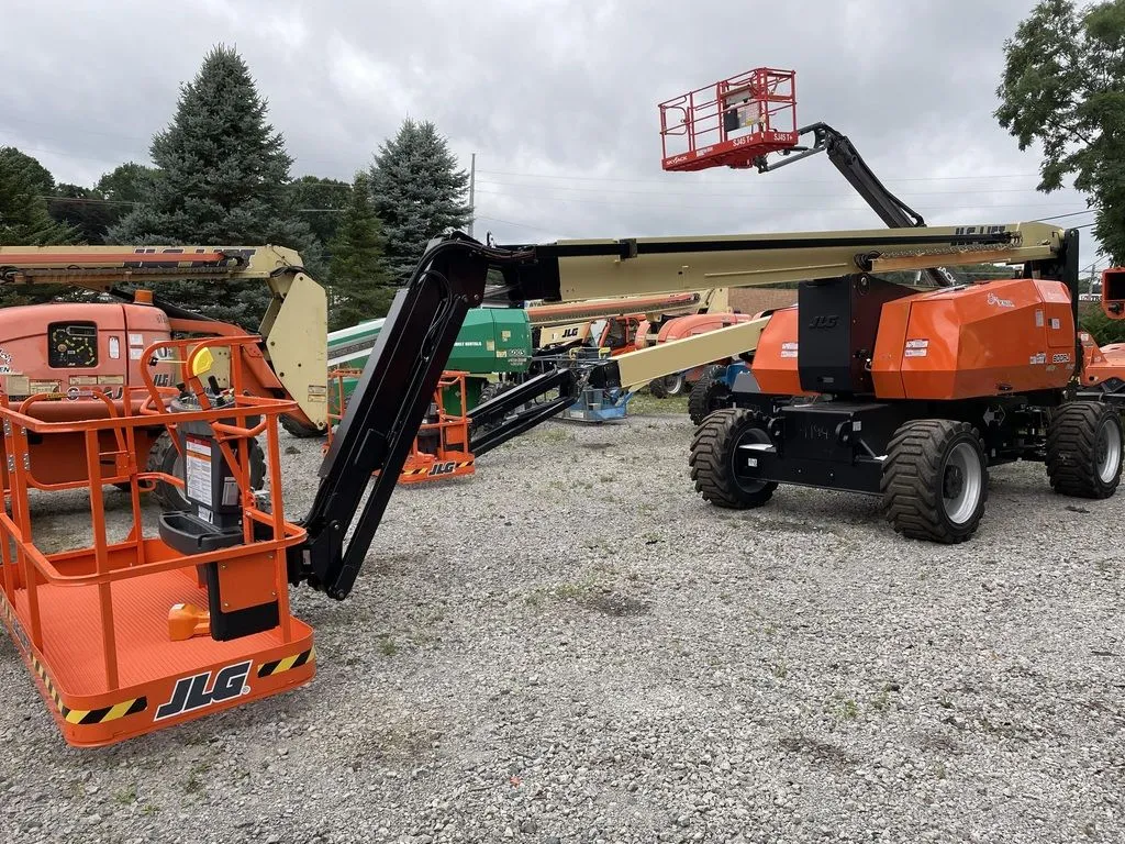 New | in-Stock 2026 JLG 800AJ ARTICULATING BOOM LIFT Articulating Boom Lifts Alberta CA | Adcock Equipment #1418143