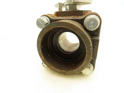 Worcester Flowserve 2 4446PMSE R2 Ball Valve body WCB Trim 316