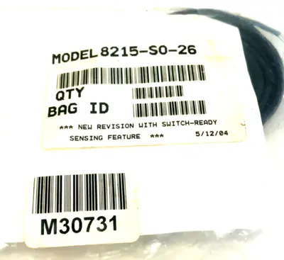 NEW DE-STA-CO 8215-S0-26 PHOTOELECTRIC SENSING SWITCH 8215S026