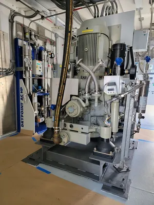Used 2007 SAUER WP5000 High Pressure Air Compressors Washington US | Alpha HPAC #1285512