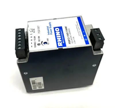 Used AutomationDirect RHINO SELECT Power Supply BROKEN DIN LATCH DIN Rail Power Supplies Michigan US | Maverick Industrial Sales #1401862