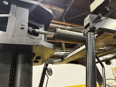 50,000/70,000 TON CAPACITY ROYAL MODEL #RNL-50/70 TELESCOPING FORKLIFT WITH HYD BOOM JIB: STOCK #23652