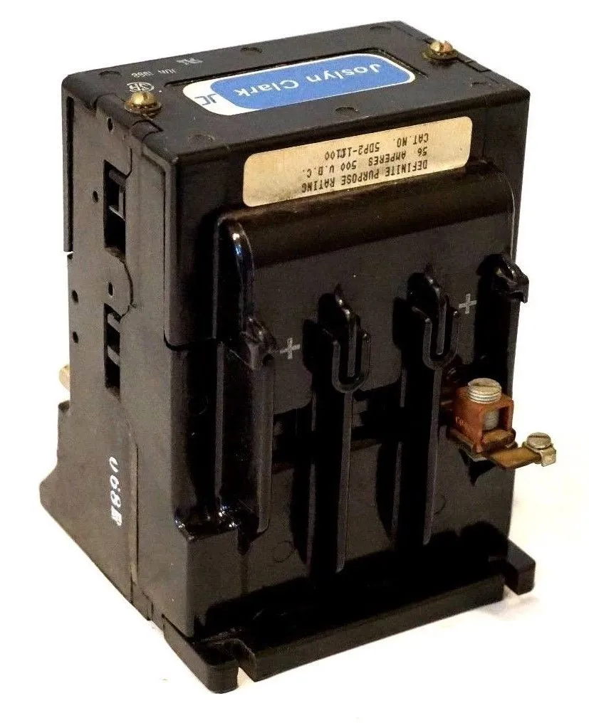NEW JOSLYN CLARK 5DP2-11100 DEFINATE PURPOSE RELAY 56AMP 500VDC 5DP211100