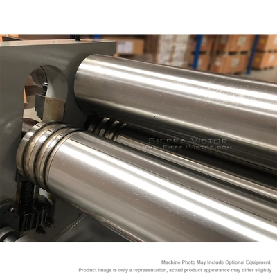 GMC MACHINE TOOLS PBR-0412E Power Plate Rolls | Sierra Victor Industries (3)