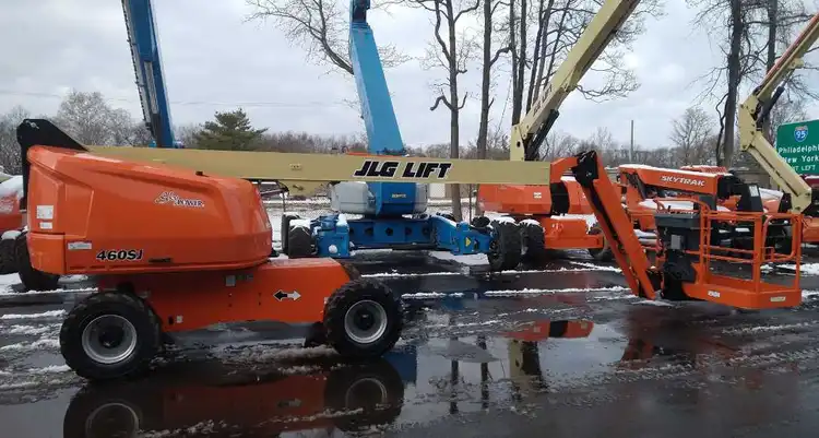 Used 2017 JLG 460SJ Manlifts New York US | United Lift #1445602