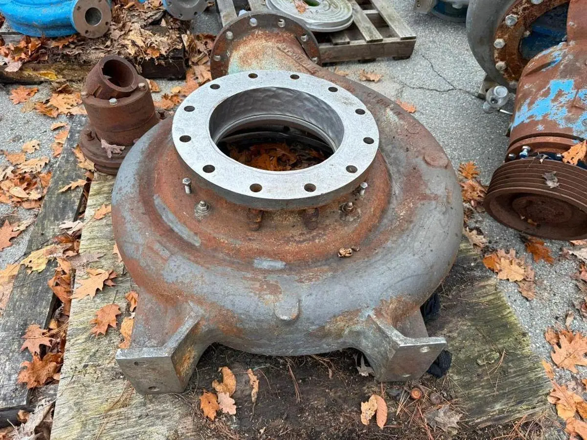 GOULD PUMP CASING SIZE 10X12-24 STAINLESS STEEL