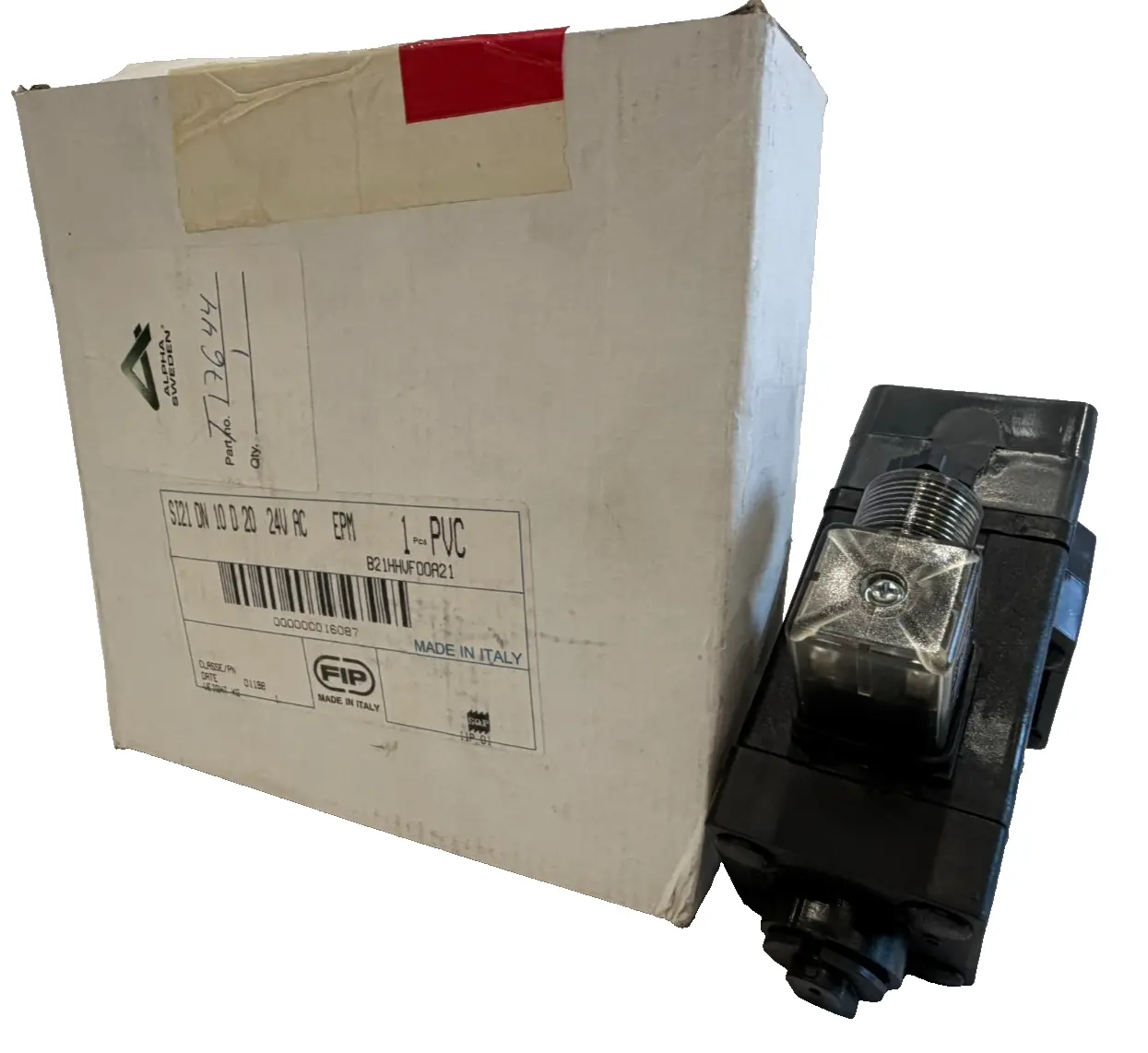 NEW FIP SI21 DN D20 VALVE 24V 50HZ
