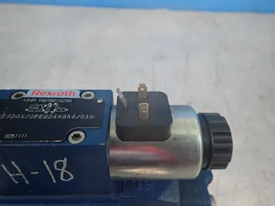 Used BOSCH REXROTH 4WEH16HD7X/OF6EG24N9ETK4/B10 Pumps Ohio US | HGR 24 #1405260