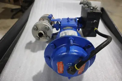 1" Jamesbury Stainless Ball Valve QUADRA-POWR II STOCK S-619