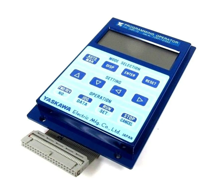 NEW YASKAWA JV0P-73 PROGRAMMING OPERATOR JV0P73 73041-07000
