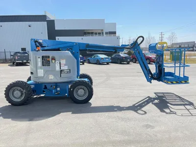 New | in-Stock 2026 GENIE Z-34/22 IC ARTICULATING BOOM LIFT Articulating Boom Lifts Alberta CA | Adcock Equipment #1418029