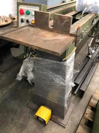 3026-140 CROA Power Draw Bench / Chain Extruder 1500KG Traction Power with Variable Speed Drive