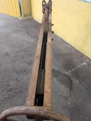8000 LB X 38" TO 72"  SHEET SUPPORT LIFTER: STOCK 13449