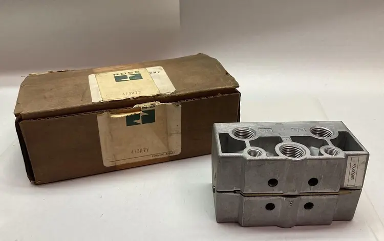 New | in-Stock ROSS 473K77 Pump & Valve Parts Ohio US | Surplus Asset Holdings #1243330