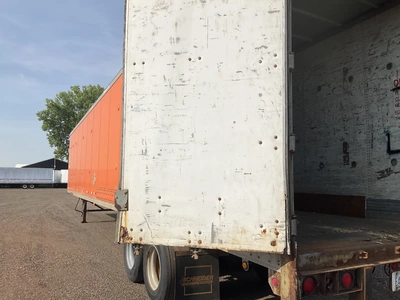 Used 1999 WABASH _UNKNOWN_ Box Trailers Michigan US | Miedema Asset Management Group #1311988