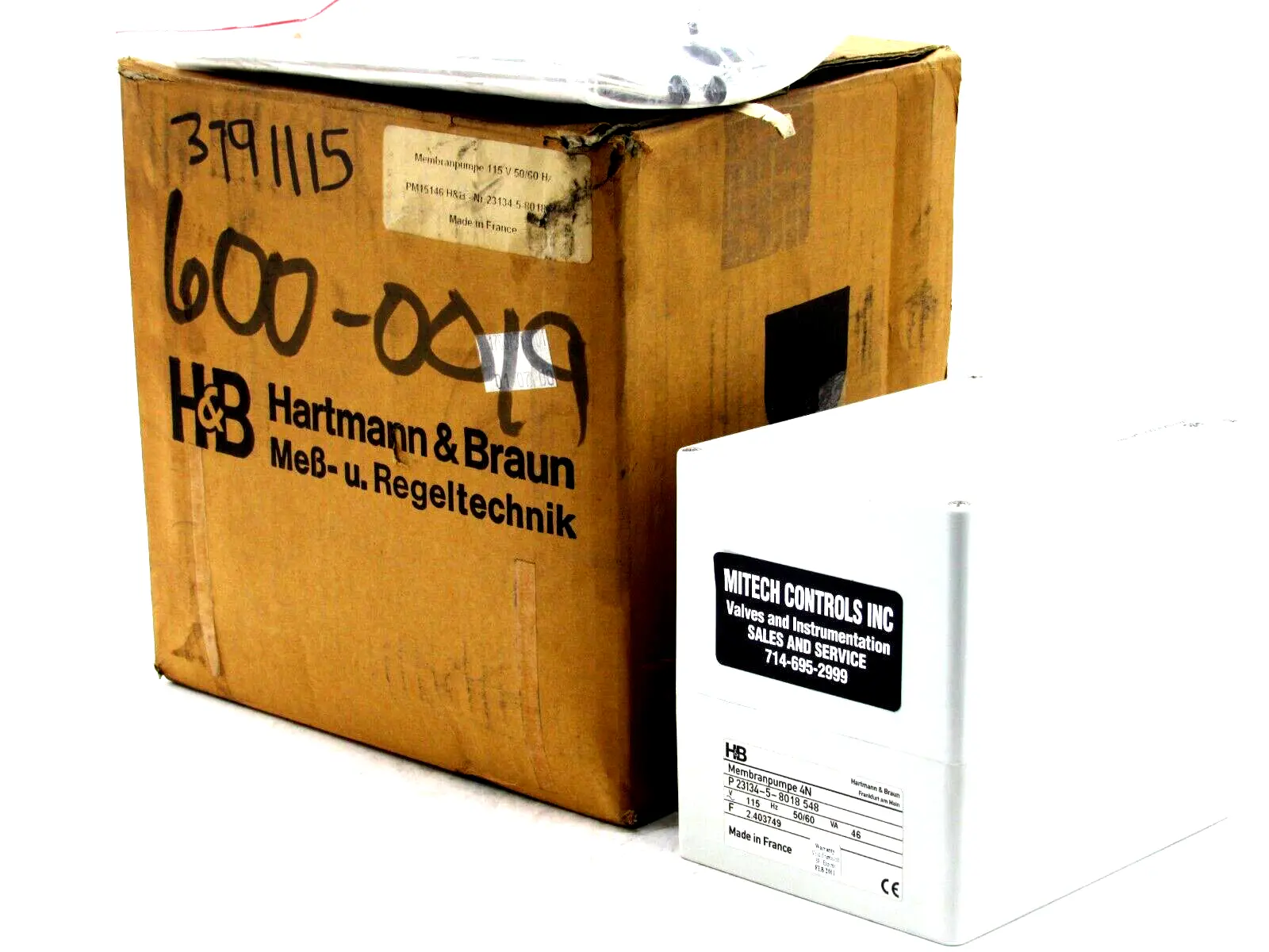 NEW HARTMANN & BRAUN 4N 23134-5-8018-548 PUMP 2313458018548