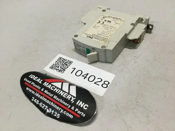 Used FUJI ELECTRIC CP31FS/0.5D Circuit Breakers Michigan US | Ideal Machinery #575100