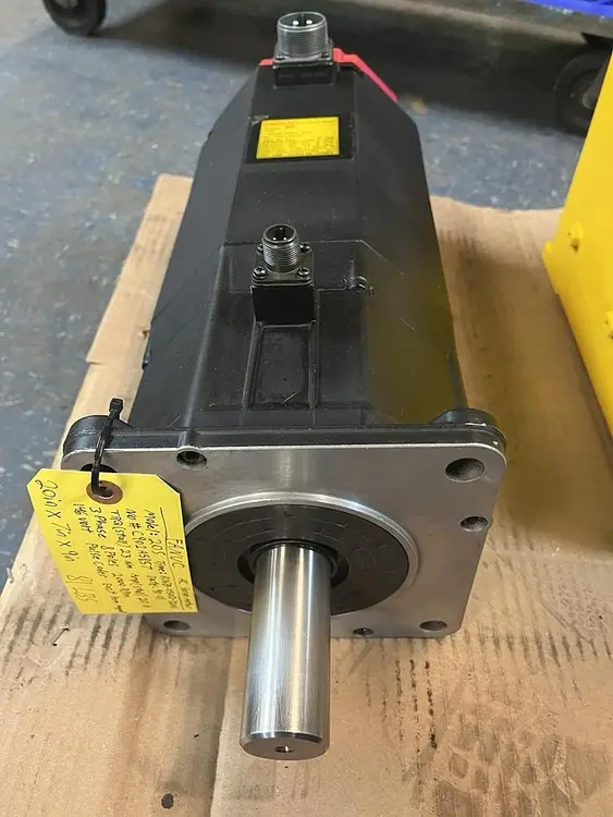 Used FANUC A06B-0502-B201 Industrial Controls Ohio US | Surplus Asset Holdings #1542704