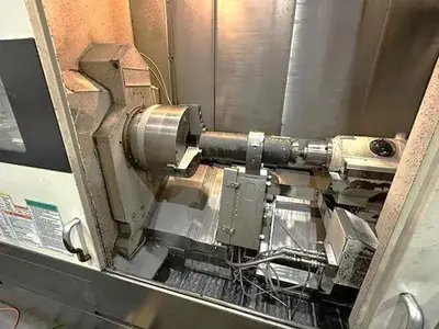 Used 2008 MAZAK CYBERTECH TURN 4500M/3000 CNC Lathes Alberta CA | ABL Technology LLC #1424338