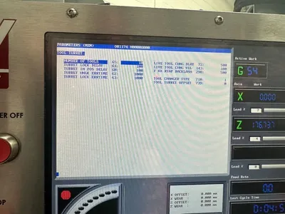 HAAS SL20 CNC Machines | Bowland Trading Ltd (13)