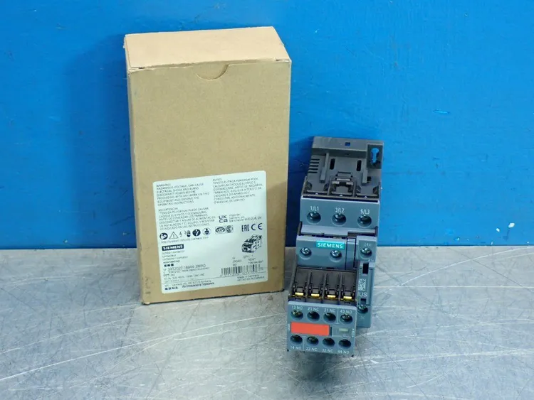 New | in-Stock SIEMENS 3RT20271BB443MA0 PLC Contactors Ohio US | HGR 24 #1095172