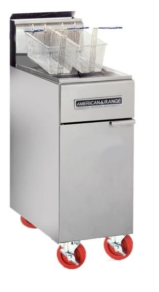 130-0049 American Range AF-35/50 50 lbs. Gas Fryer