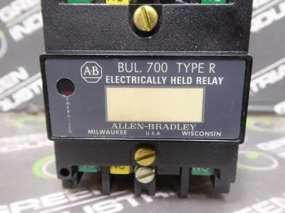 Allen Bradley 700-R430A1 Electrically Held Relay Type R Series B 300VAC/DC Used