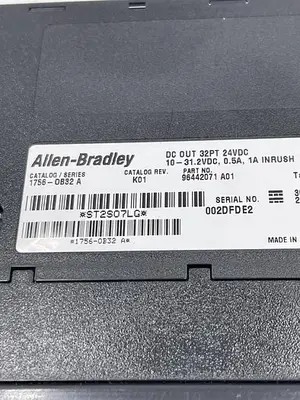 Used ALLEN-BRADLEY ALLEN-BRADLEY 1756-OB32 SER A PLC Input & Output | ND Industrial Surplus #1214015