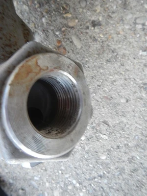 Masoneilan Micro Pak 1" 1500 Pound, 316 Stainless Threaded Contr