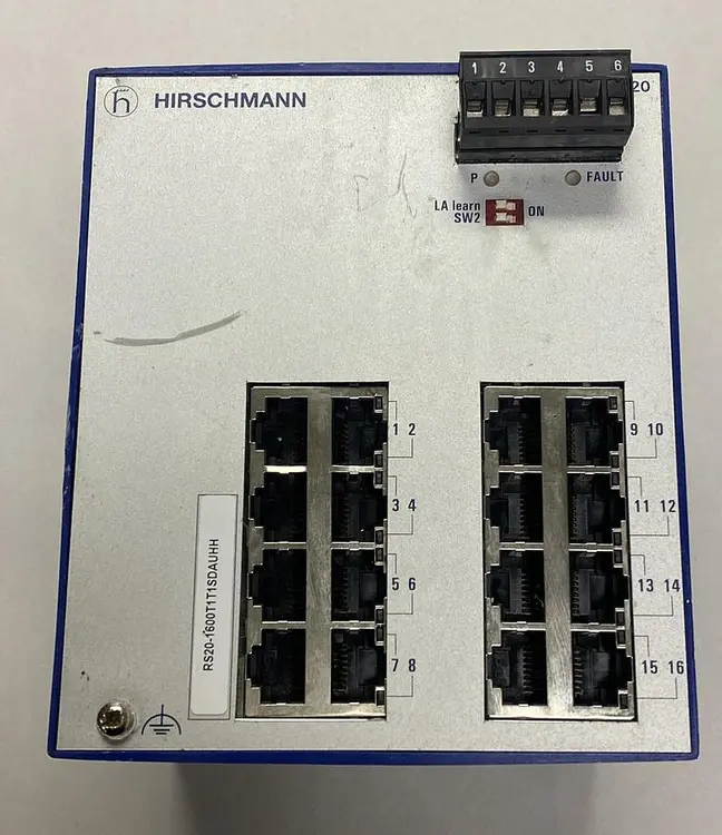 Used HIRSCHMANN RS20 Relays & Switches | Surplus Asset Holdings #1205766
