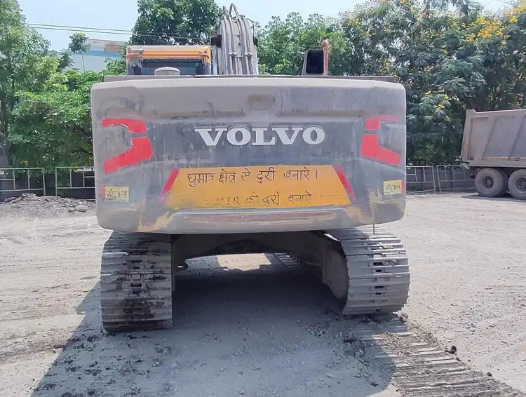 Used 2025 VOLVO EC210EB Crawler Excavators IN | Piyush  Jhawar #1125254