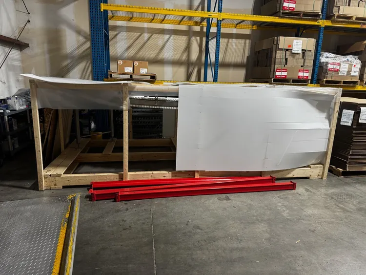Used CONOVEY 90° Conveyor Belt Conveyors Illinois US | M&M Equipment Corp. #1145778