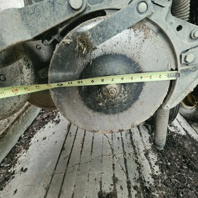 JOHN DEERE 455 Grain Drill | Iron Listing (5)