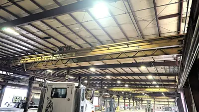 P&H 10 Ton Cranes - Overhead, Bridge | Highland Machinery & Crane (3)