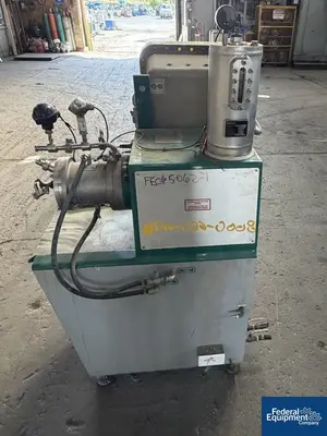 Used NETZSCH 2 Liter Netzsch Media Mill, Model LMZ2 Zeta Mills / Grinders Ohio US | Federal Equipment Company #1438732
