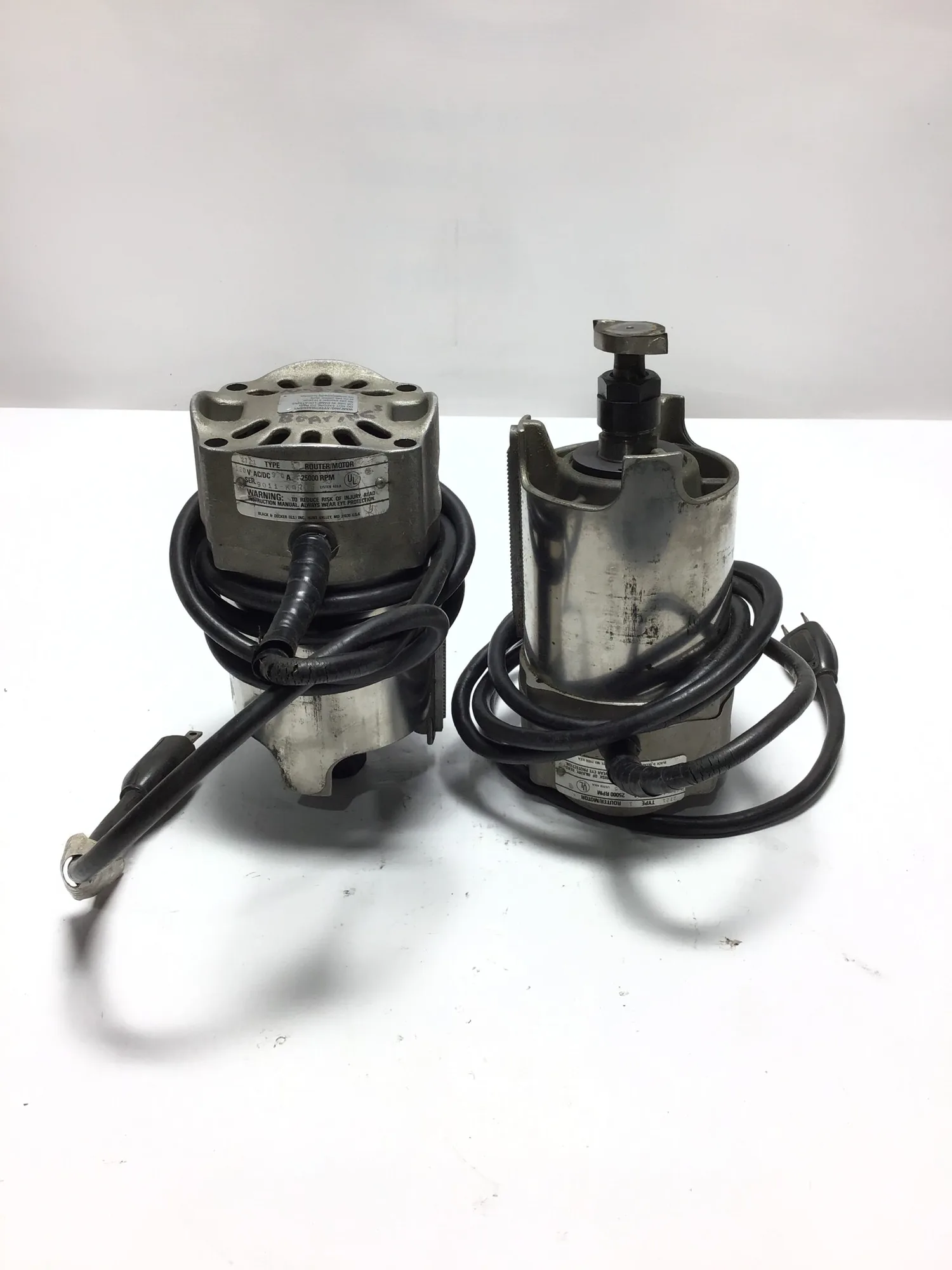 Black & Decker 2721 Router Motor 9.0A 25000RPM (Lot of 2)