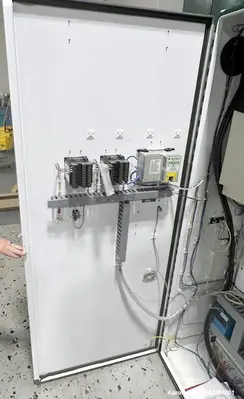 Used Wisconsin Oven Batch Oven – 350°F | 2MM BTU/hr | Propane | 29' Length | Model Batch-7/26/10-G/EP