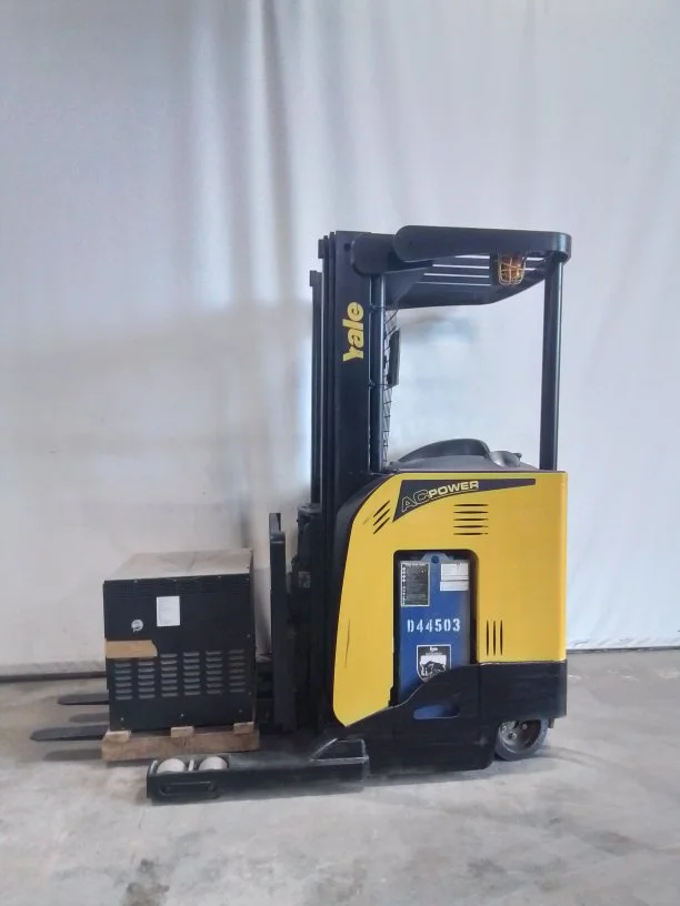 Used 2015 YALE NR040DBNS24TE091 Reach Trucks North Carolina US | Forklift Pro #1324809