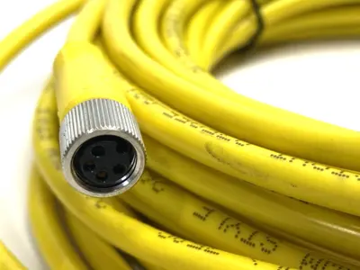 New | in-Stock Allen-Bradley Ser. B Double Ended Cordset Straight M12 M to F 10m Connector Accessories Michigan US | Maverick Industrial Sales #1401520