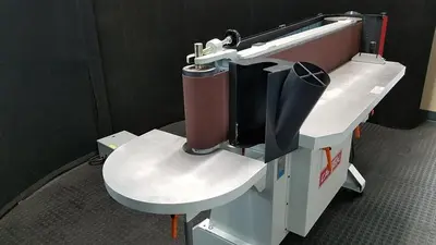 Cantek Oscillating Edge Sander Model PW120E