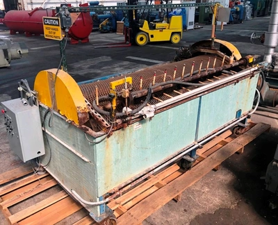 36″ Ø x 93” L Cooling Drum Unit, Item # 1910