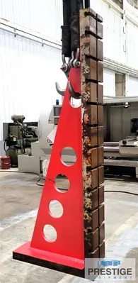 99.5" x 12" x 40" T-Slotted Angle Plate, Qty. 1