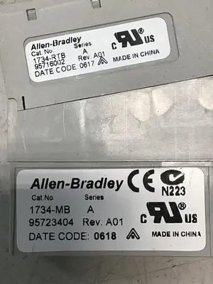 USED ALLEN BRADLEY 1734-0B8E SER C