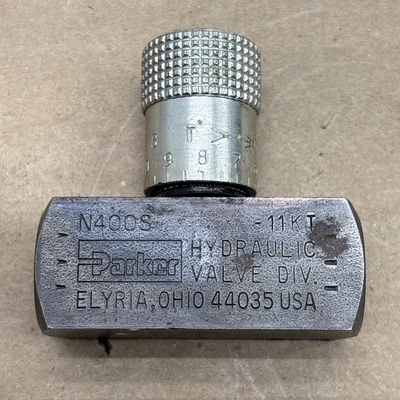 NEW INDUSTRIAL MRO PARKER 9N400S-11KT 5000PSI 345BAR 5GPM 19LPM