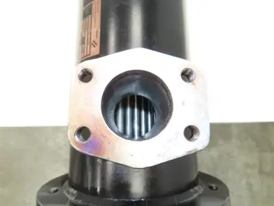 2-Pass Shell & Tube Heat Exchanger Oil Cooler 16/23 Bar 2"NPT 2" SAE Flange