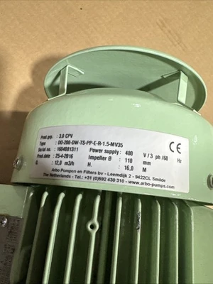 NEW ARBO DO-200-DW-TS-PP-E-R-1.5-MV35