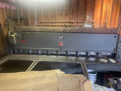 HTC 10-10B Shears-Power Squaring Hydraul. | Asset Exchange Corporation (1)