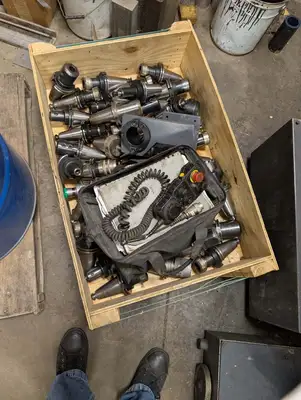 2007 MAZAK VERTICAL CENTER NEXUS 510C/50-II Vertical Machining Centers | Toolquip, Inc. (8)